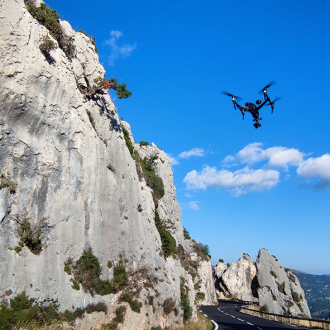 The best spots to film France by drone