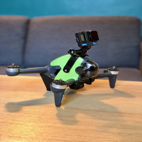 Give your images a boost with FPV drones