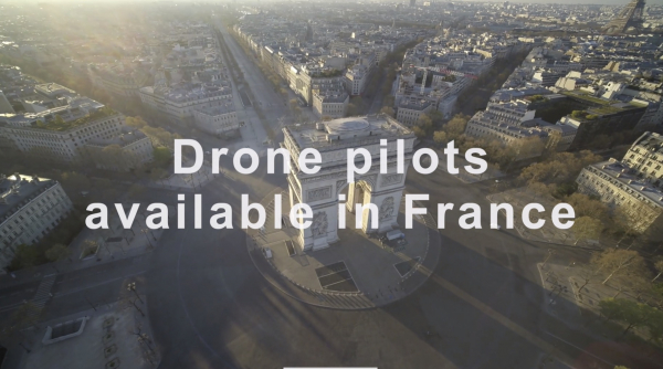 Drone Pilots available in France Teaser 2022
