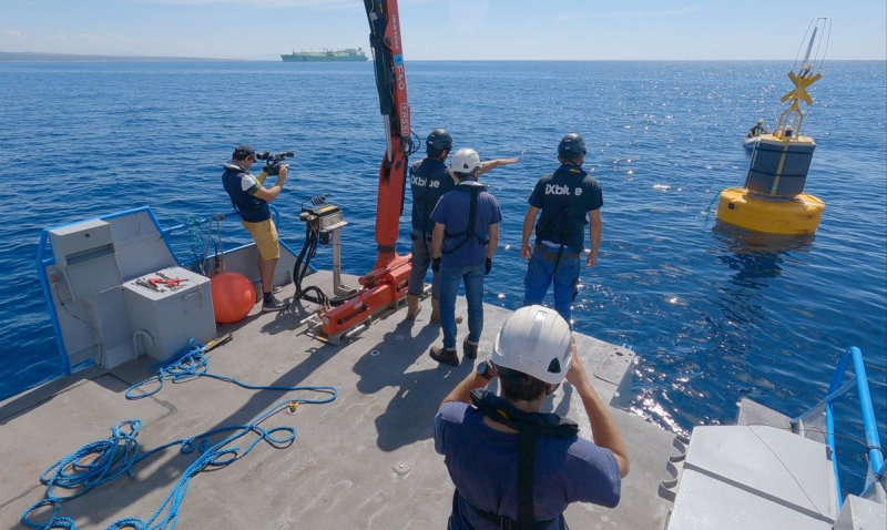 07-24 Août 2022 - Tournage en mer pour QUIET-OCEANS, La Ciotat  © Drone-Pictures