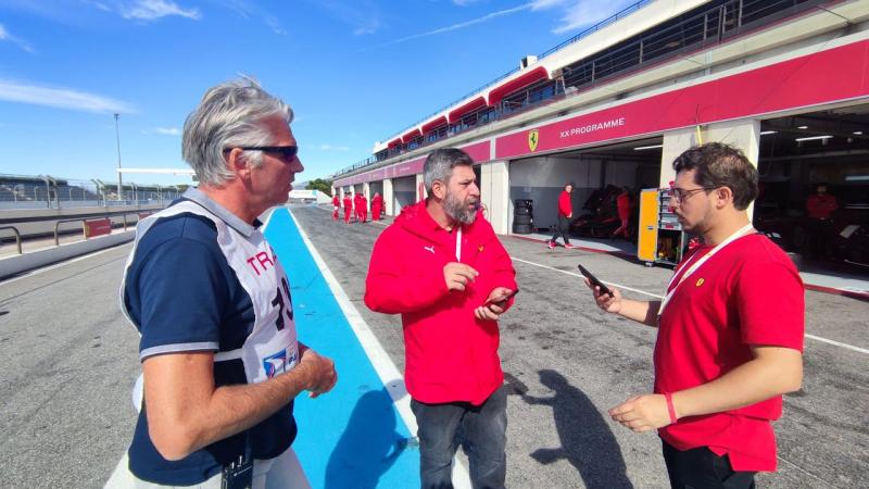 10-30 Septembre 2022 - Castellet Ferrari 