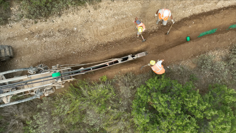 12 - 25 Octobre 2022 - BOUISSEREN à Coudoux, vu par drone © Drone-Pictures