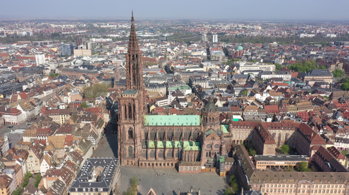 Cathédrale de Strasbourg © Skypic