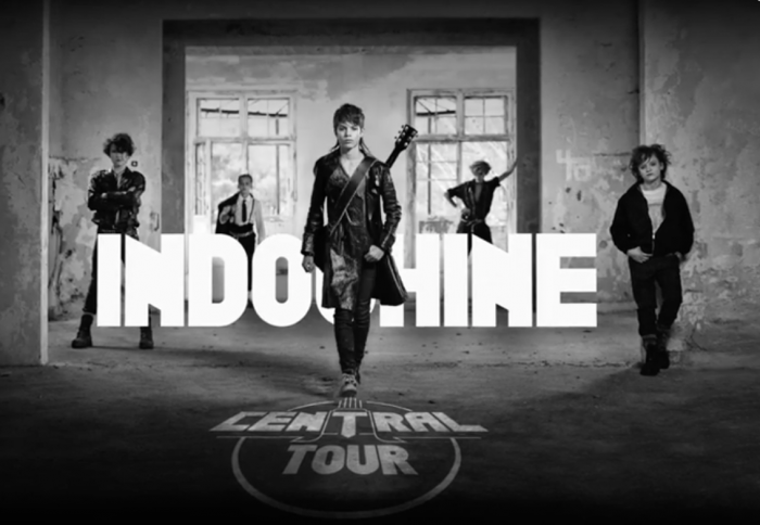 Affiche Central Tour 2021 Indochine