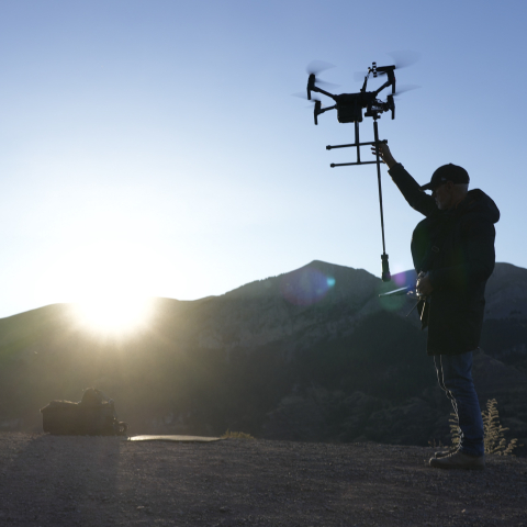 Quels sont les marchés pour la prestation par drone?