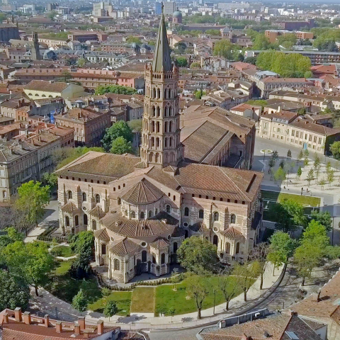 Les meilleurs spots pour filmer Toulouse avec un drone