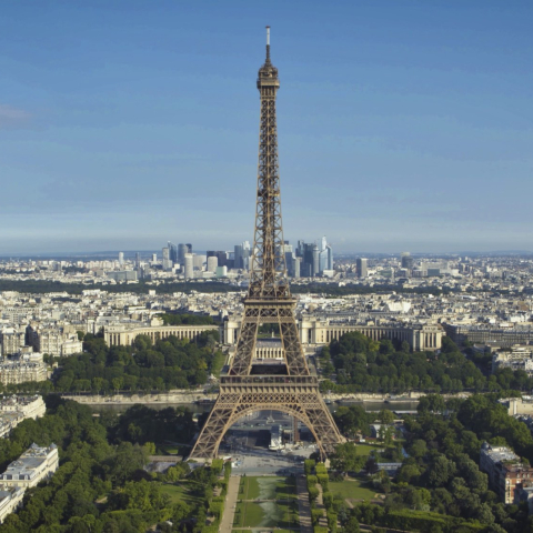Les meilleurs spots pour filmer Paris par drone