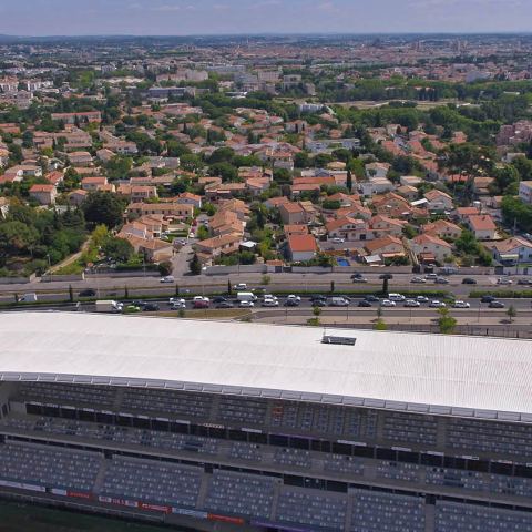 Les meilleurs spots pour filmer Montpellier avec un drone