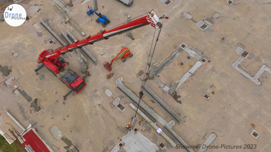 4 - Suivi de chantier pour Travaux du Midi à Orange -  Drone Pictures-00005719