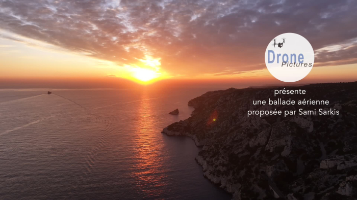 Sublime Provence-Opus 1 - Entre Mer et Marais © Drone-Pictures.com